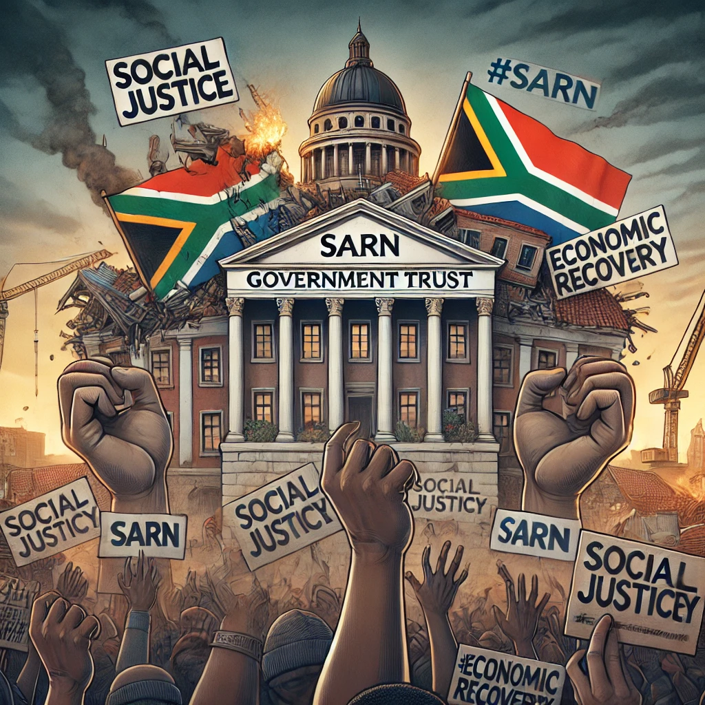 The Shifting Landscape of South African Politics