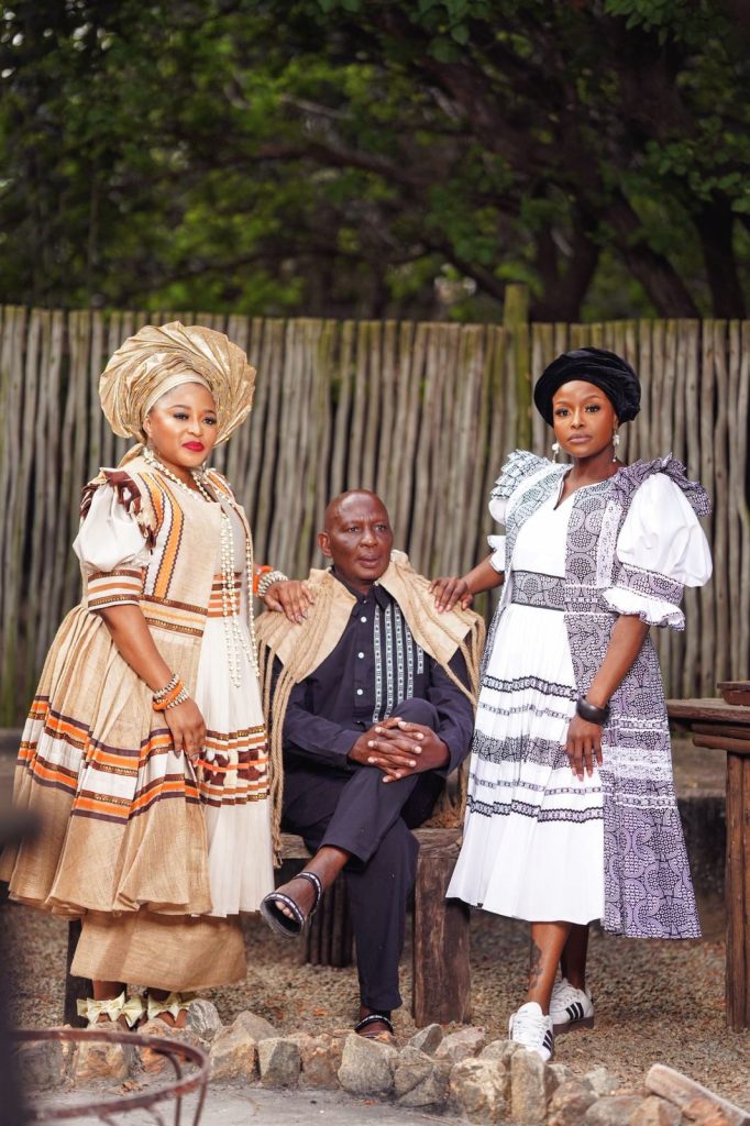 Prince Develd Monyai, founder & CEO: Kamoraleng Heritage Institute is celebrating Heritage through African fabrics